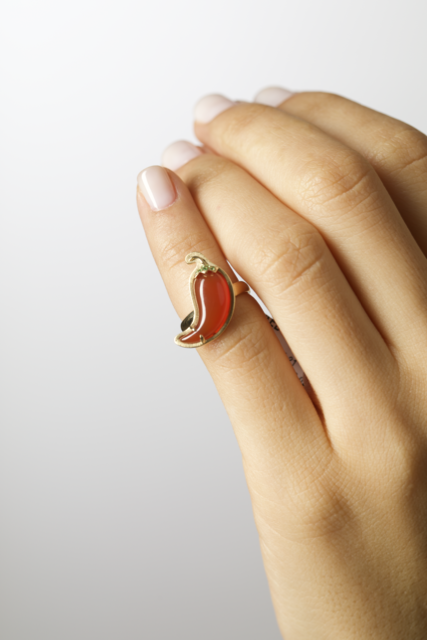 Posh Spice Ring