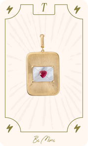 Be Mine Tarot Card