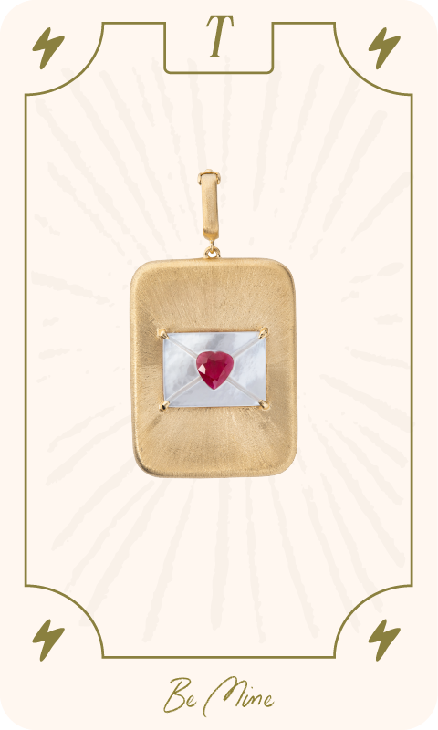 Be Mine Tarot Card