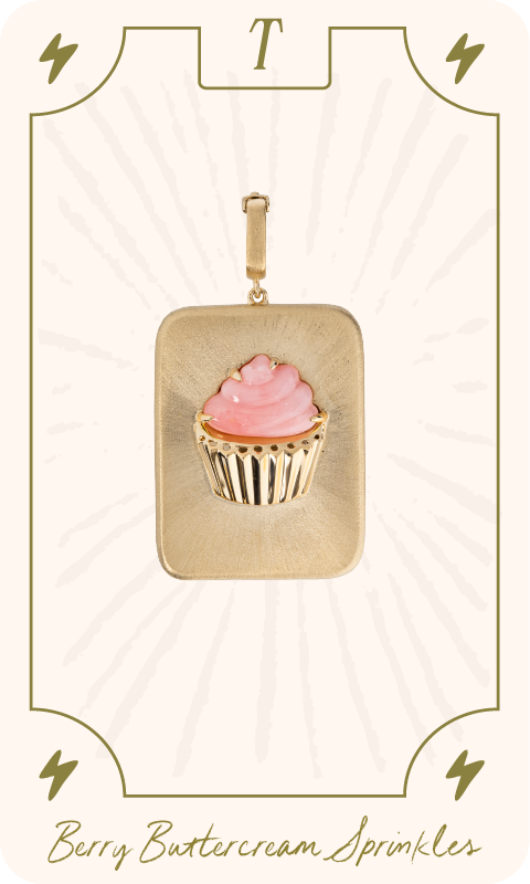 BerryButterCream Sprinkles Tarot Card