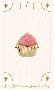 Berry Buttercream Sprinkles Ring