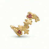 The Heart Edition Brushed Ring
