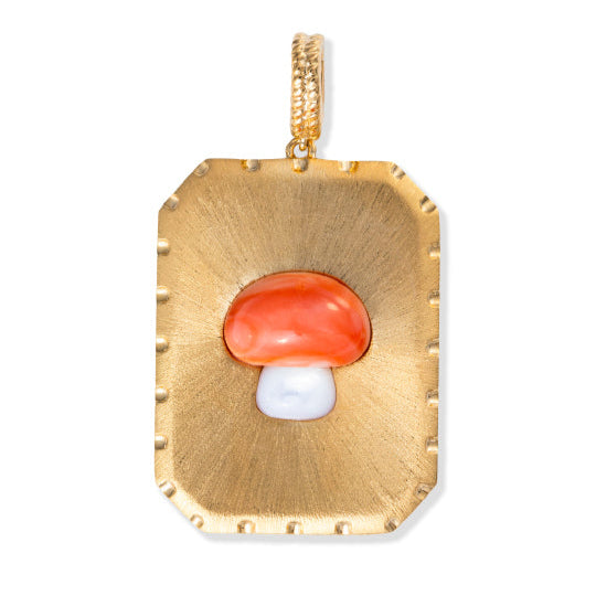 First Edition Shrooms Coral