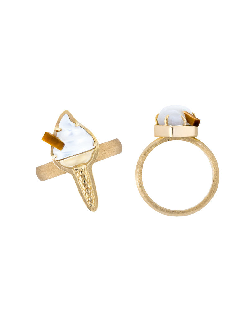 Flake 99 Ring