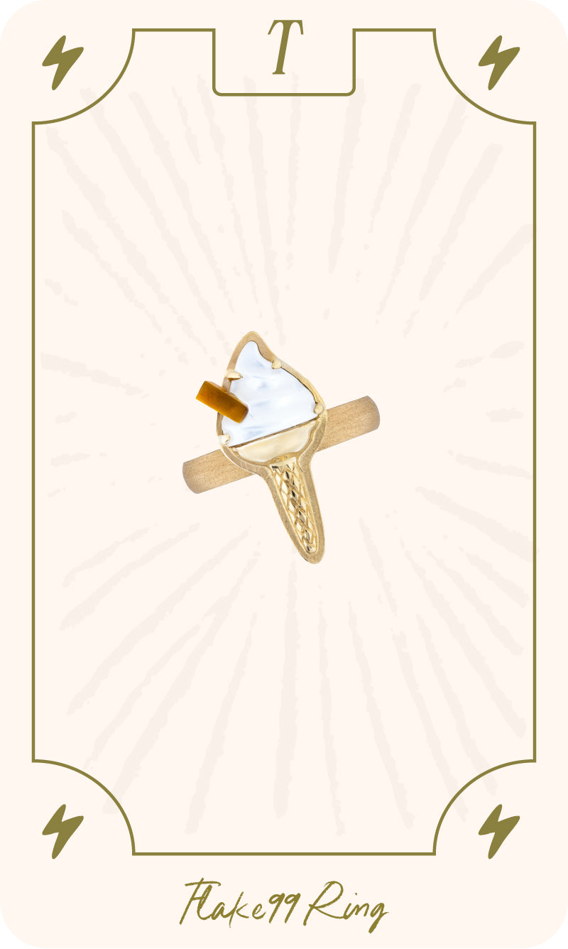 Flake 99 Ring