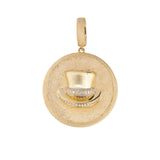 King Of Pop Charm