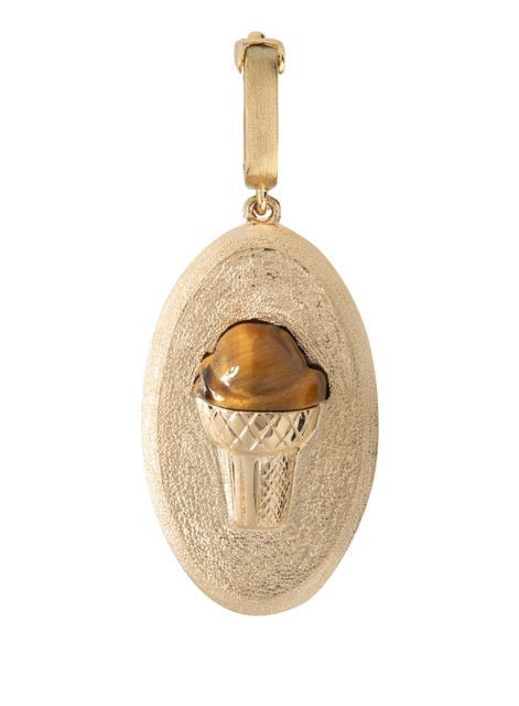 Milky Lane Tiger Eye