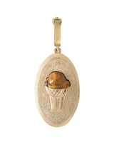 Chocolate Milky Lane Charm
