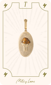 Milky Lane Tiger Eye