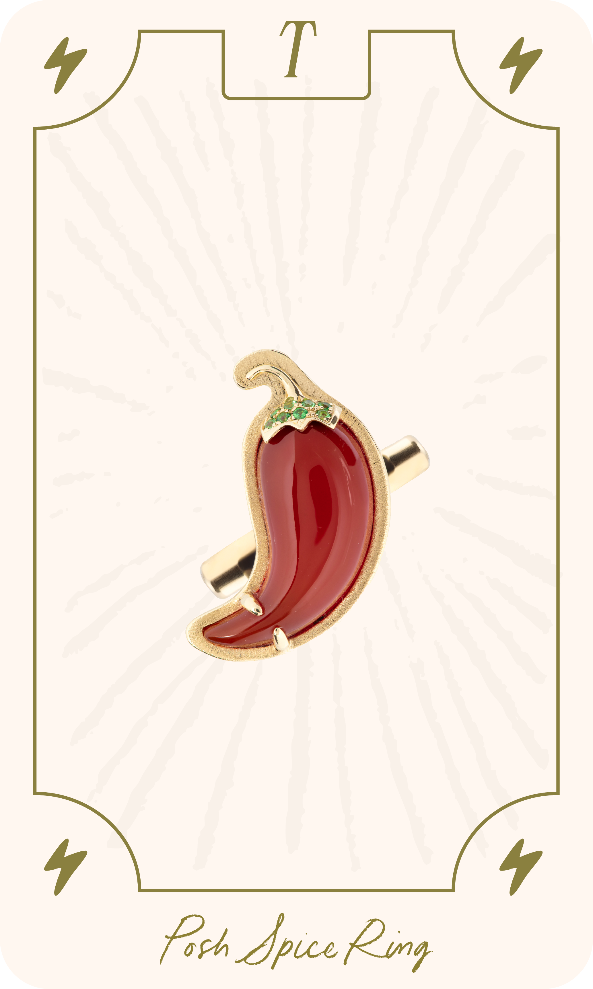 Posh Spice Ring