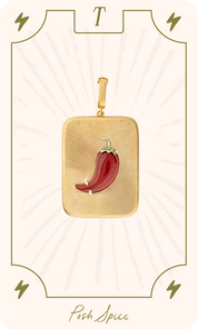 Posh Spice Tarot Card