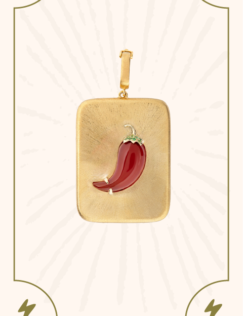 Posh Spice Tarot Card