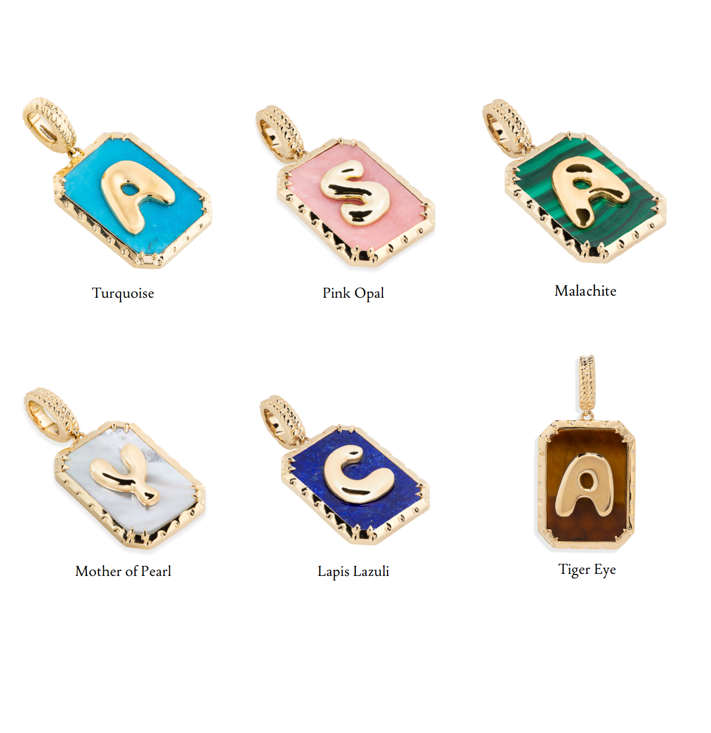 Mini Letter Charm