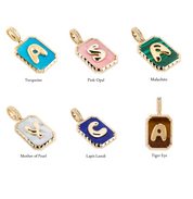 Mini Letter Charm
