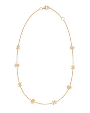 Signature Gold Scattered Necklace