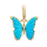 Spread Your Wings Turquoise 2.0 Charm