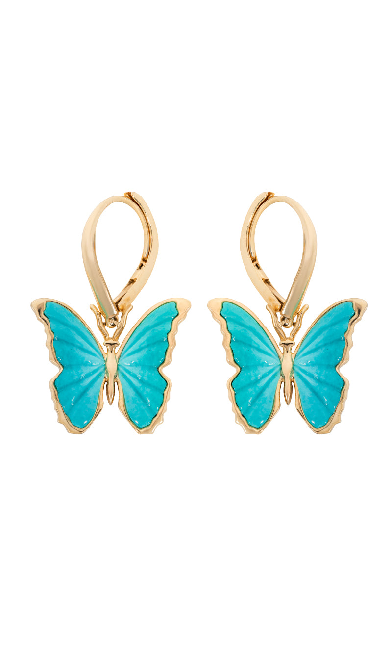 Spread Your Wings Hoops