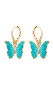 Spread Your Wings Hoops