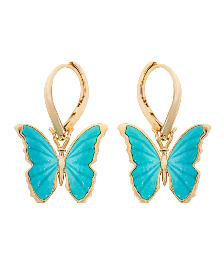 Spread Your Wings Hoops