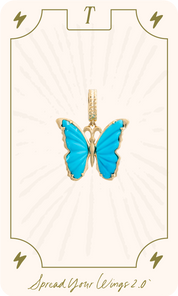 Spread Your Wings Turquoise 2.0
