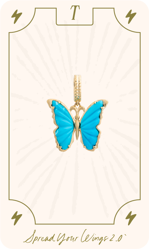 Spread Your Wings Turquoise 2.0