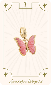 Spread Your Wings Pink Opal 2.0
