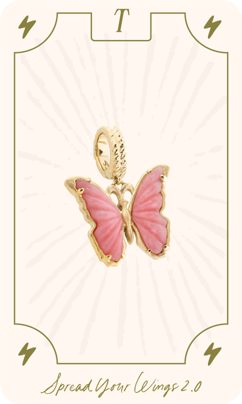 Spread Your Wings Pink Opal 2.0