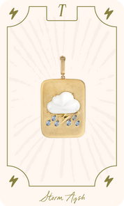 Storm Aysh Tarot Card