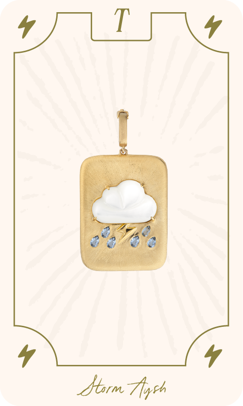Storm Aysh Tarot Card