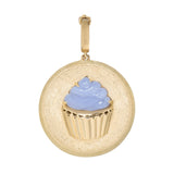 BlueBerry Buttercream Sprinkles Charm