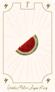 Watermelon Sugar Ring