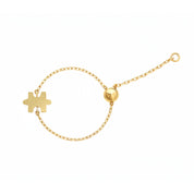 Signature Gold Micro Adjustable Chain Ring