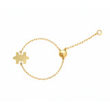 Signature Gold Micro Adjustable Chain Ring