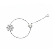 Full-Pavé Micro Adjustable Chain Ring