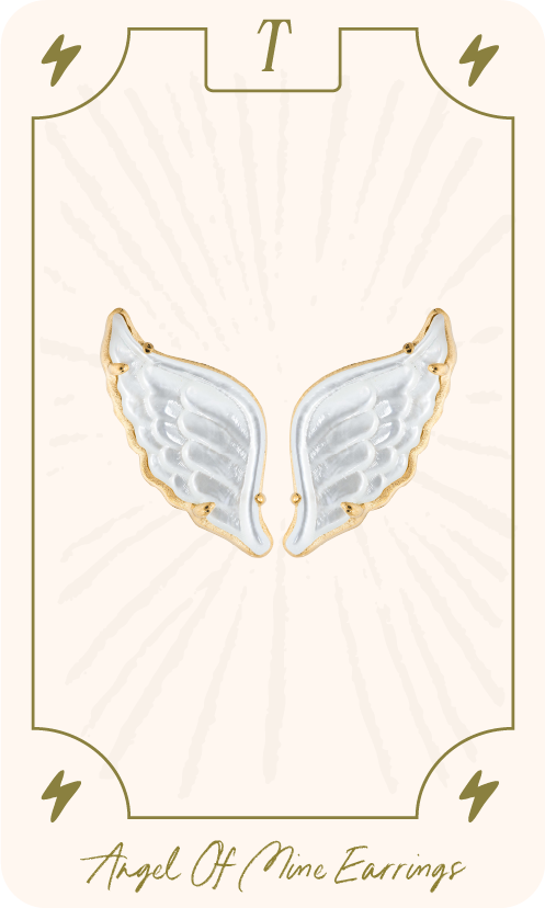 Angel Of Mine Earrings