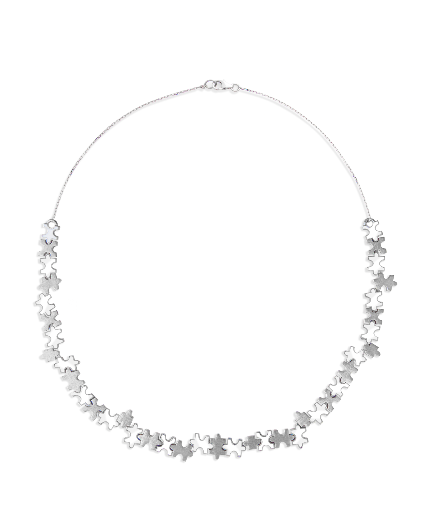 Multi-Enamel Full Necklace