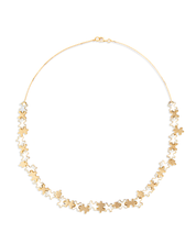 Multi-Enamel Full Necklace