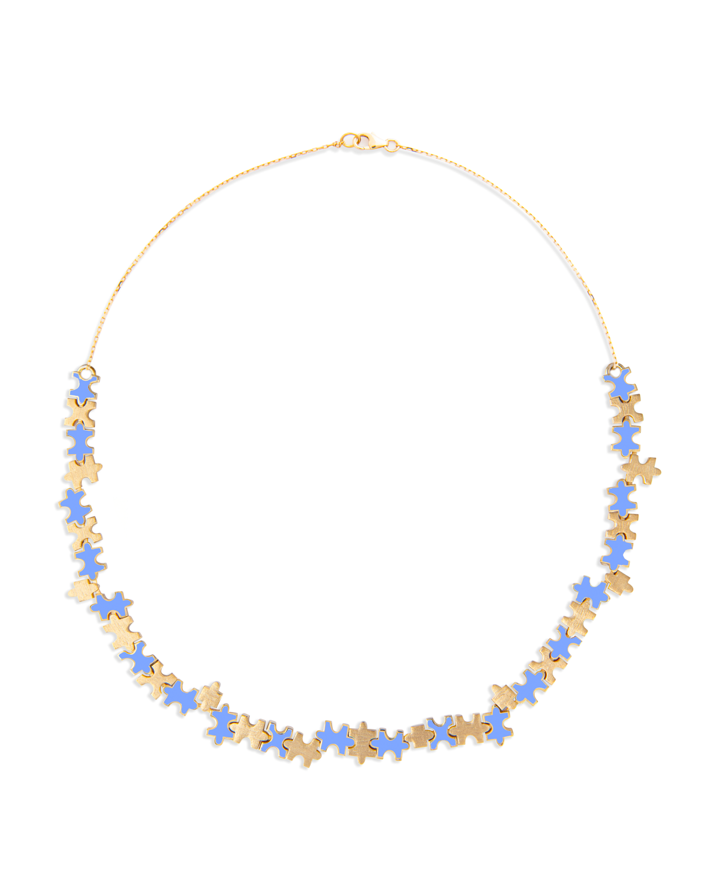 Multi-Enamel Full Necklace