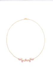 Multi-Enamel Small Necklace