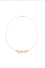 Multi-Enamel Small Necklace