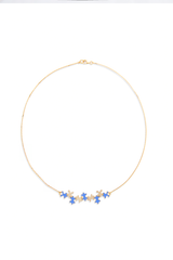 Multi-Enamel Small Necklace