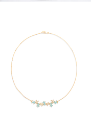 Multi-Enamel Small Necklace