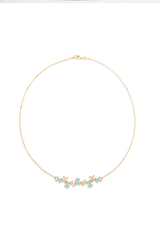 Multi-Enamel Small Necklace