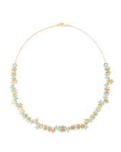 Multi-Enamel Full Necklace