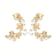 Multi-Enamel Mini Hoops