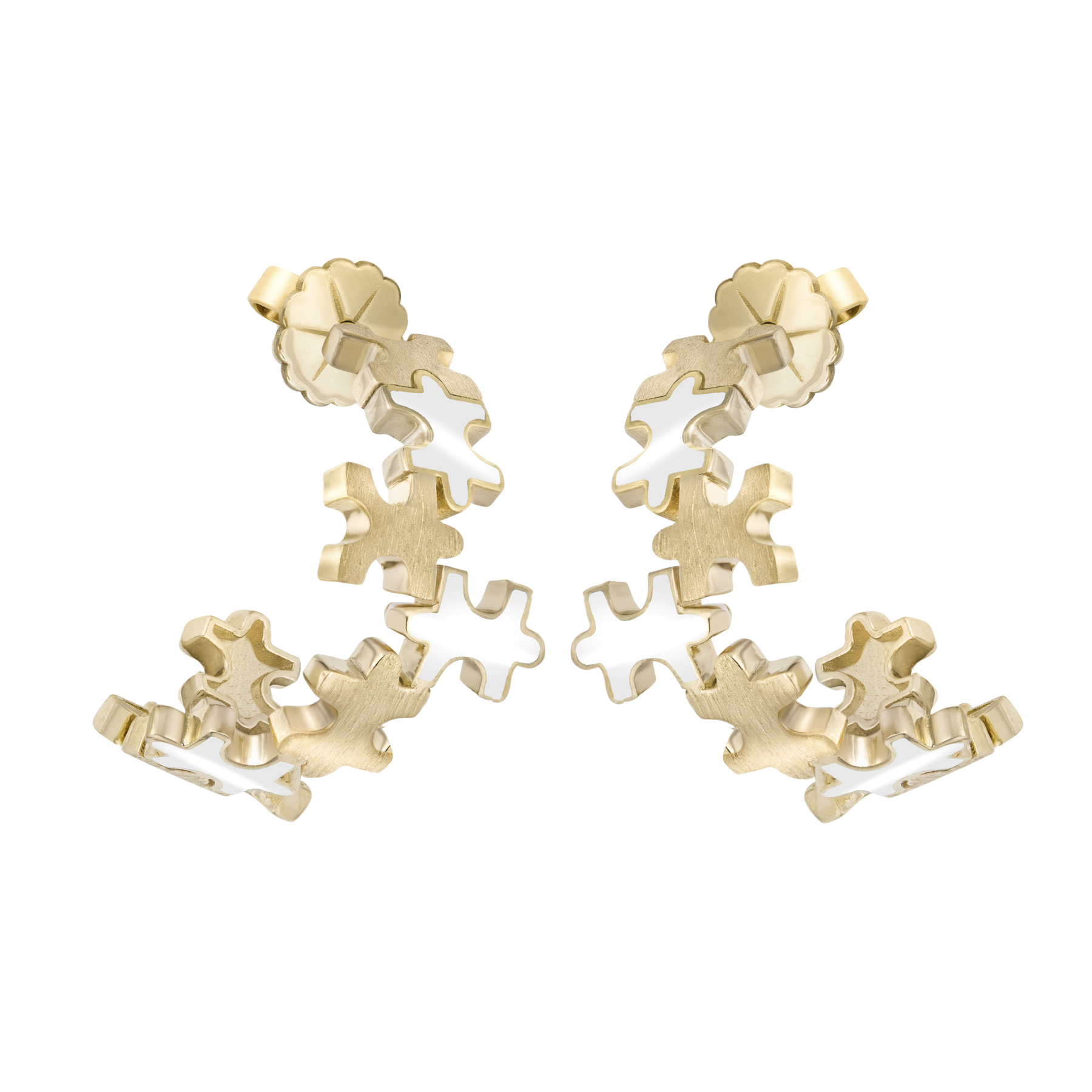 Multi-Enamel Mini Hoops
