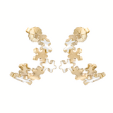 Multi-Enamel Mini Hoops