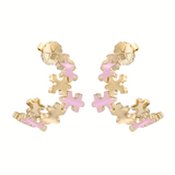 Multi-Enamel Mini Hoops