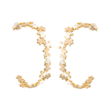 Multi-Enamel Large Hoops
