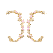Multi-Enamel Large Hoops